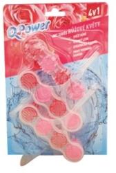  Q Power WC függöny merev (3 db/csomag) rózsaszín virágok - lavonio - 1 370 Ft