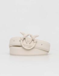 Pinko bőr öv - fehér M - answear - 31 990 Ft