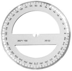 KOH-I-NOOR Szögmérő KOH-I-NOOR 360 fokos műanyag (7250013000) - mystock