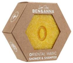 Ben & Anna ORIENTAL MAGIC szilárd sampon és szappan, 60 g
