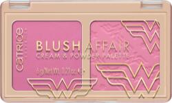  Catrice Wonder Woman krémes és púderes pirosító Blush Affair 010