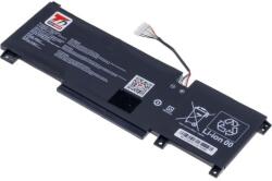 T6 Power akkumulátor MSI BTY-M492-höz, 4700mAh, 53.5Wh, 3 cellás, Li-pol, fehér csatlakozóval NBPR0049