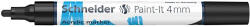 Schneider Akril marker, 4 mm, SCHNEIDER "Paint-It 320" , fekete (120201) - mystock
