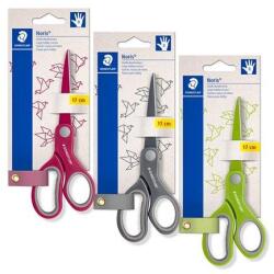 STAEDTLER Olló, hobbi, 17 cm, STAEDTLER "Noris® 965", vegyes színek (965 17P BK) - mystock