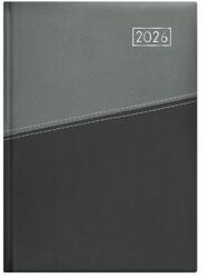 TopTimer Naptár, tervező, A5, napi, TOPTIMER "Duplex", antracit-szürke (23C021D-053) - nyomtassingyen