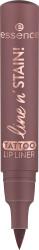  essence ajakrúzs line n' STAIN! 03