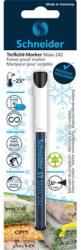 Schneider Fagyálló marker, SCHNEIDER "Maxx 242", fekete (72421)