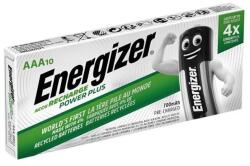 Energizer Tölthető elem, AAA mikro, 10x700 mAh, előtöltött, ENERGIZER "Extreme (7638900416985) - nyomtassingyen