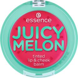  essence balzsam és ajakbalzsam arcra Juicy Melon