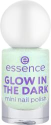 essence mini körömlakk GLOW IN THE DARK 01