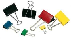 Sakota 51 mm-es színes iratkapcsok 12 db