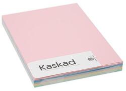 Kaskad Dekorációs karton KASKAD A4 160gr pasztell vegyes színek 5x25 ív/csomag (621102 (K25)) - mystock