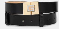 Guess bőr öv - fekete S - answear - 20 280 Ft