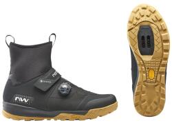 Northwave Cipő NORTHWAVE MTB KINGROCK PLUS GTX FEKETE/MÉZ