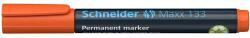 Schneider Alkoholos marker, 1-4 mm, vágott, SCHNEIDER "Maxx 133", narancssárga (113306) - mystock
