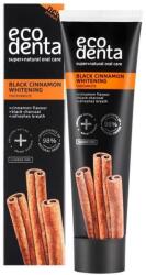 Ecodenta fekete fogkrém fahéj ízzel, 100 ml