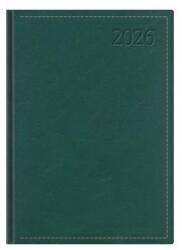 TopTimer Naptár, tervező, B5, napi, TOPTIMER "Traditional", zöld (24T020T-006) - nyomtassingyen