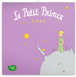 Realsystem Falinaptár képes lemeznaptár 300x300mm, Le Petit Prince Realsystem 2026 - delfinbuvar