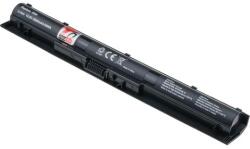 T6 Power T6 akkumulátoros HP Pavilion 14-abxxx, 15-abxxx, 15-anxxx, 17-gxxx, 2600 mAh, 38 Wh, 4 cella NBHP0108