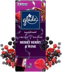 Glade One Touch utántöltő 10ml Merry Berry & Wine db