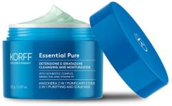  KORFF ESSENTIAL TISZTÍTÓ MASZK ÉS RADÍR 2 az 1-ben 50g