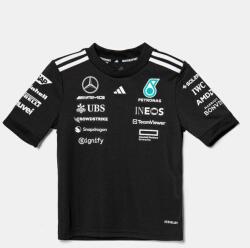 Adidas gyerek póló MER DR - fekete 152