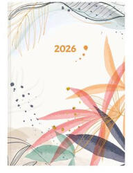 TopTimer Naptár, tervező, B6, napi, TOPTIMER, "Joy", modern (26T022J-308) - nyomtassingyen