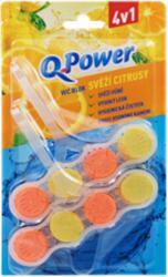  Q-Power merev WC-függöny, friss citrus, 2 db - lavonio - 840 Ft