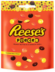 REESE'S Pieces Peanut Butter Pouch mogyoróvajjal töltött cukorka 90g - delfinbuvar