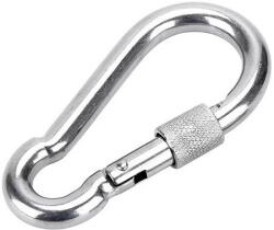  Rugós karabiner csavarbiztosítással DIN 5299/D 8x80 Vz (05299008008000001023)