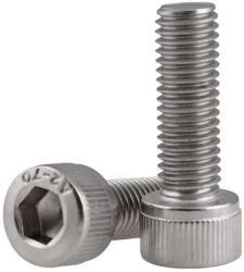  Hengeresfejű belsőkulcsnyílású csavar DIN 912 M12x45 8.8 Vz. tm (00912012004508801000)