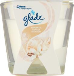 Glade gyertya dekoráció 70g vanília