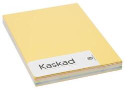 Kaskad Dekorációs karton KASKAD A4 160gr pasztell vegyes színek 5x25 ív/csomag (621101 (K57))