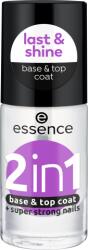 essence 2in1 alapozó és fedőlakk körömlakk
