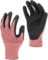 LAHTI PRO újrahasznosított Nitril Védőkesztyű Poliészterrel - 9 (l222209k)