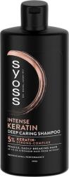 Syoss sampon nőknek 440ml keratin KS