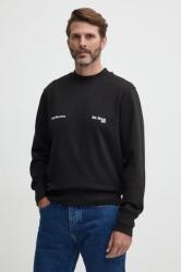 Calvin Klein felső fekete, férfi, nyomott mintás, J30J326877 - fekete M