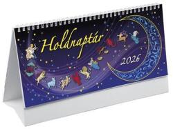 TopTimer Naptár, asztali, álló, TOPTIMER, "Holdnaptár (26T591P-00P) - nyomtassingyen
