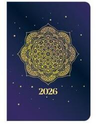 TopTimer Naptár, tervező, B6, heti, TOPTIMER, "Joy flexi", mozaik (23T012F-004) - nyomtassingyen