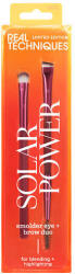  REAL TECHNIQUES Napelemes Szem- és Szemöldök Ecset Duó