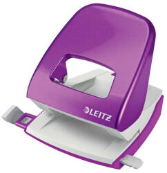 Leitz Lyukasztó, kétlyukú, 30 lap, LEITZ "Nexxt Wow", lila (50081062) - nyomtassingyen