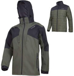 LAHTI PRO Többfunkciós Kabát Kivehető Belsővel / Khaki - M (l4093902)