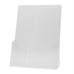  Prospektustartó A4, 1 részes asztali