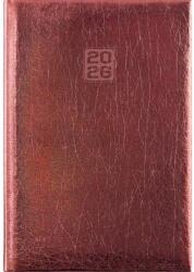 Dayliner Naptár, tervező, B6, heti, DAYLINER, "Mirror", bronz (DL6AG-MRFB6HE-BR) - nyomtassingyen