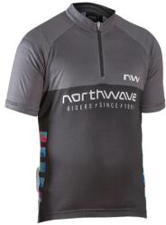 Northwave Mez NORTHWAVE FORCE EVO JUNIOR rövid FEKETE/PIROS
