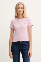 Guess t-shirt rózsaszín, W2YI44 J1314 - rózsaszín XL