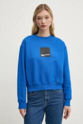 Karl Lagerfeld Jeans pamut melegítőfelső - kék L