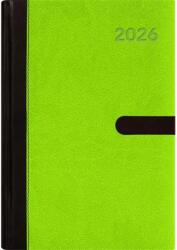 Dayliner Naptár, tervező, A5, napi, DAYLINER, "Winner", zöld (DL3AG-WIFA5NA-ZO) - nyomtassingyen