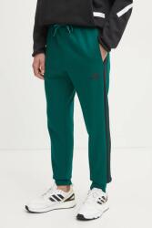 Adidas melegítőnadrág Essentials zöld, mintás, JD1860 - zöld M