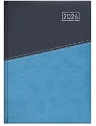 TopTimer Naptár, tervező, A5, napi, TOPTIMER "Duplex", kék-világoskék (23C021D-044)